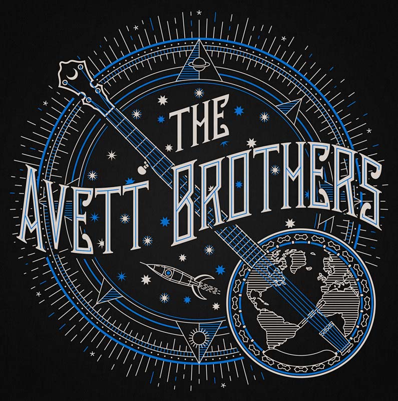 2016 Hoodie (The Avett Brothers)