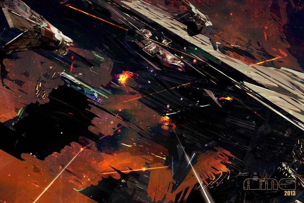 Dogfight Chaos by TK769