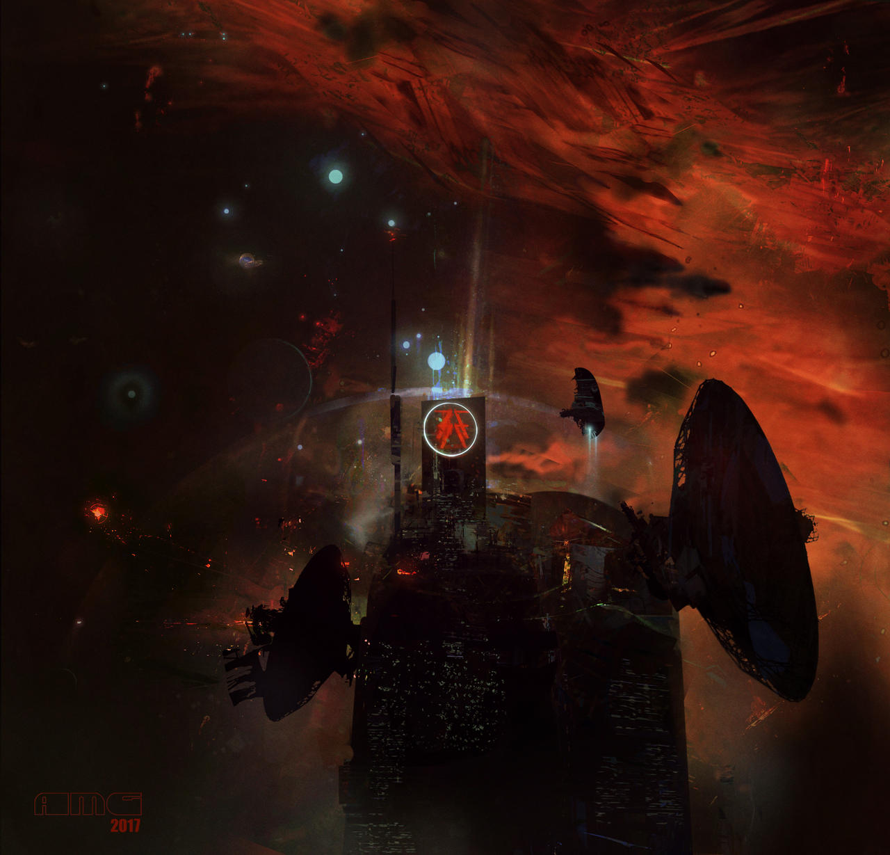 Intergalactic Radiowaves by AdrianMarkGillespie on DeviantArt