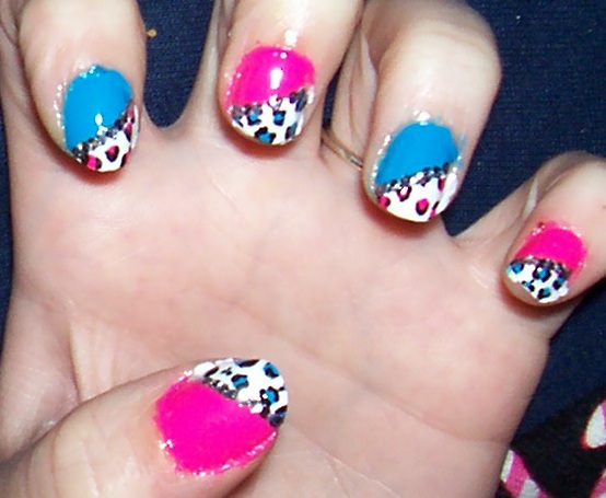 Cotton Candy Leopard