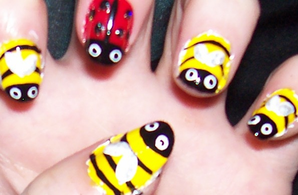 Lady Bugs and Bumble Bees 2