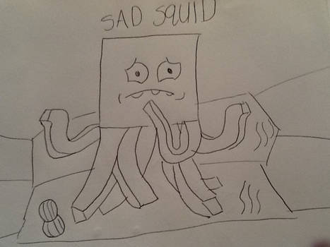 Sad Squid