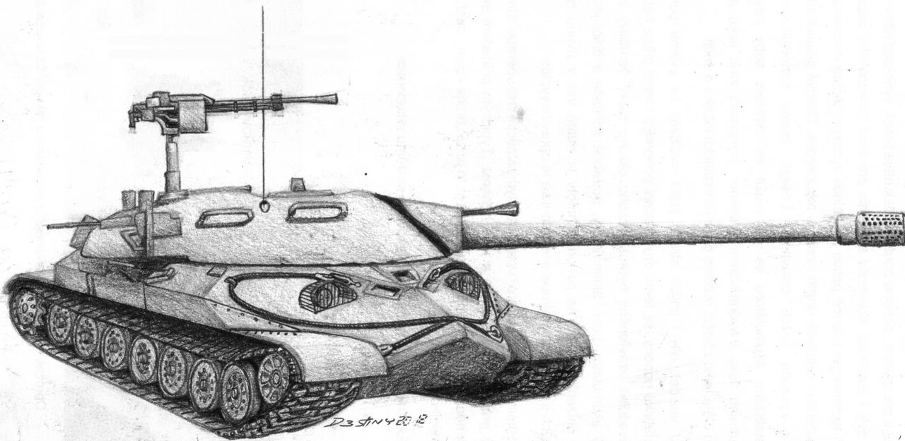 Is7 Irl IS-7 by spagi on DeviantArt