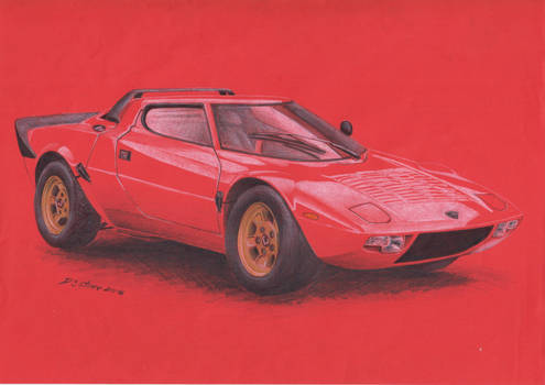 Lancia Stratos 1973