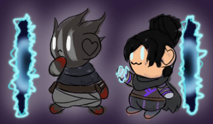 Chibi Wraith Explore the Best Dbdwraith Art | DeviantArt