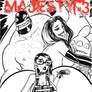 Majesty issue three cover
