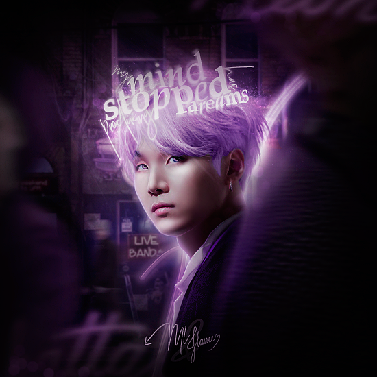 Suga from BTS / My Mind