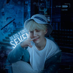 Suga from BTS / On My Way by designML