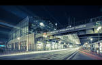 berlin friedrichstrasse by Fersy