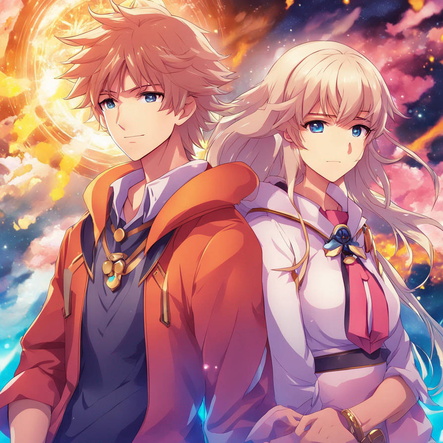 Lumine twin sister and aether twin brother