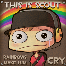 TF2 Spray - Rainbows