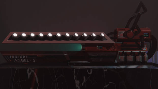 Futuristic Cannon concept art