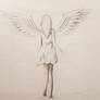 Angel without wings= friends