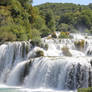 Waterfall in Krka