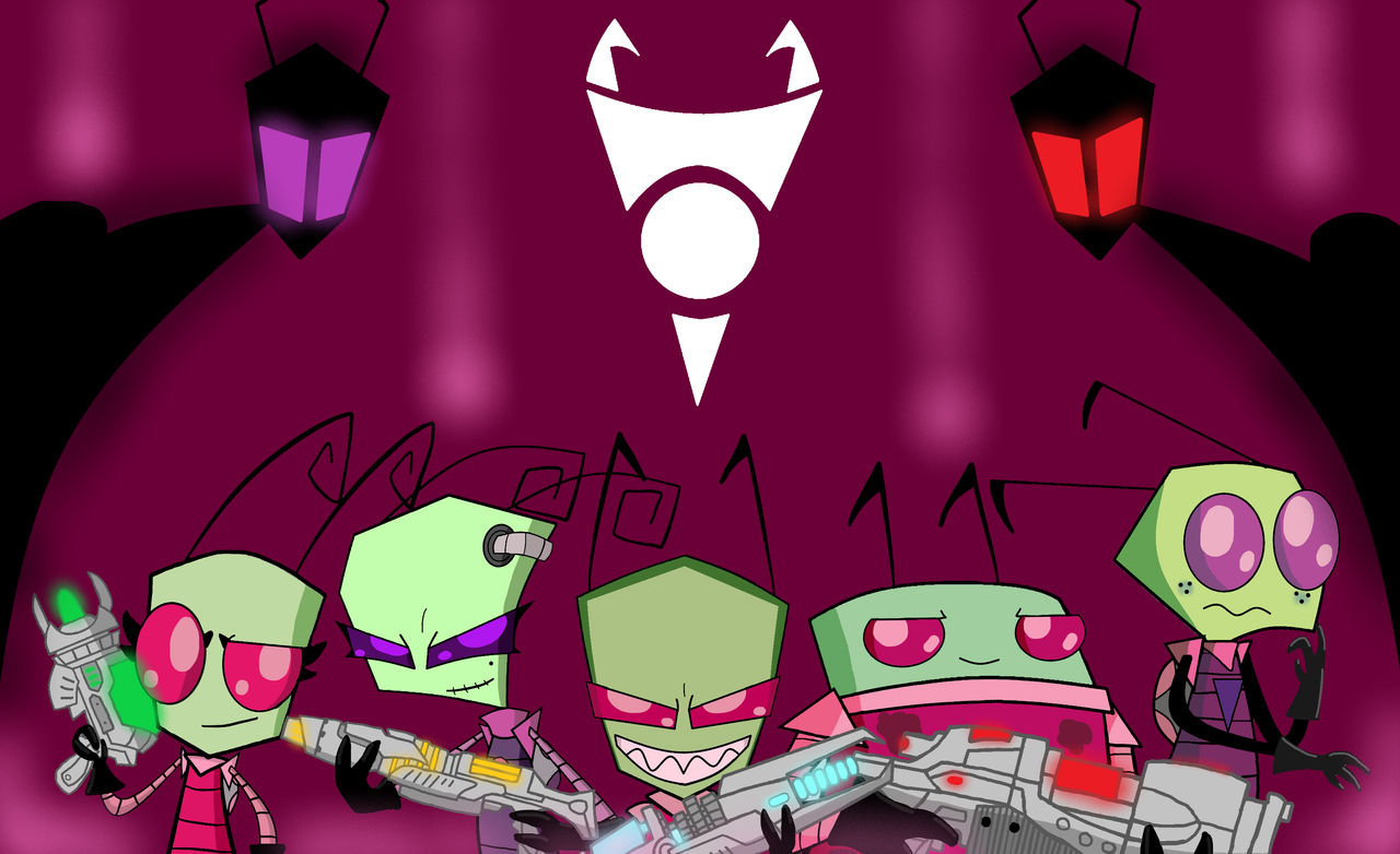 Irken Invaders by BAD1ZACH101 on DeviantArt