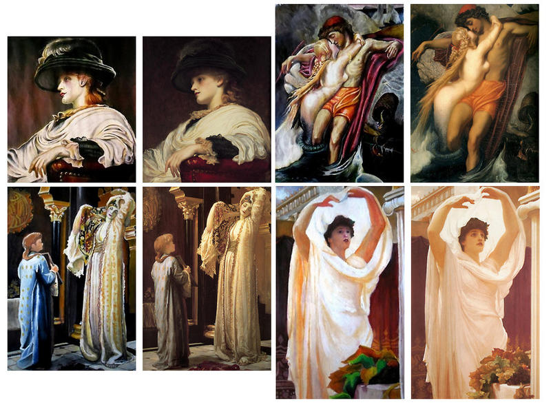 Frederick Leighton lookalikes