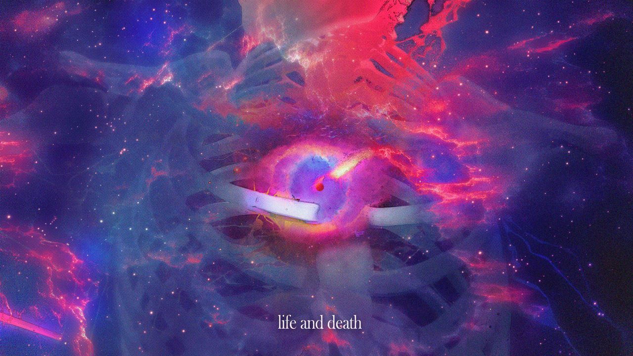 Wallpaper Life and Death by Saluthi on DeviantArt