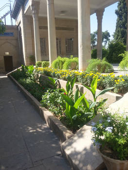 Hafezieh garden