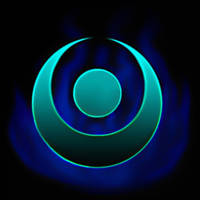 Dreamless Logo Blue Flame: