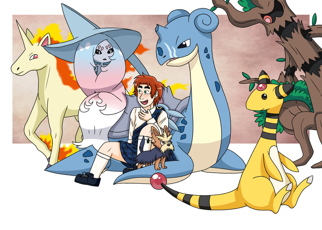 Pokemon Team Scotland By Kimanda On Deviantart Pokemon Team Scotland By Kimanda On Deviantart