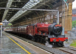 Hogwarts express by irwingcommand