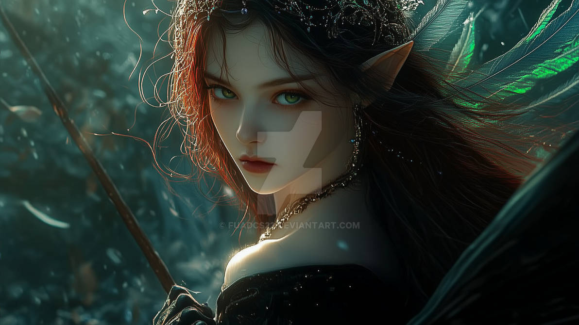 Angel Elf Elf Angel by fuadcs22 on DeviantArt