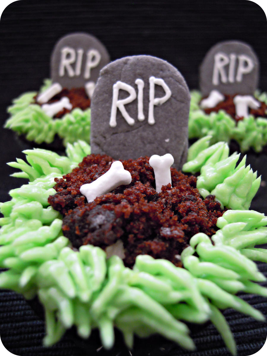 Halloween cupcake