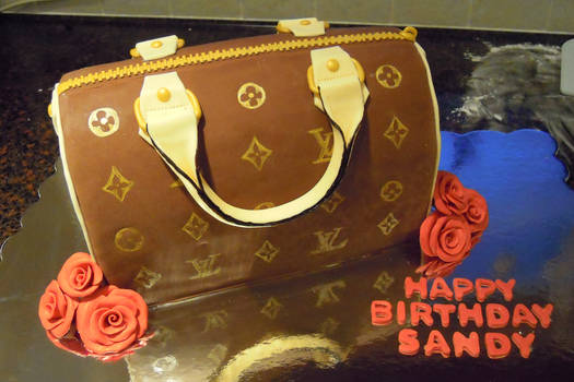 Louis Vuitton Cake