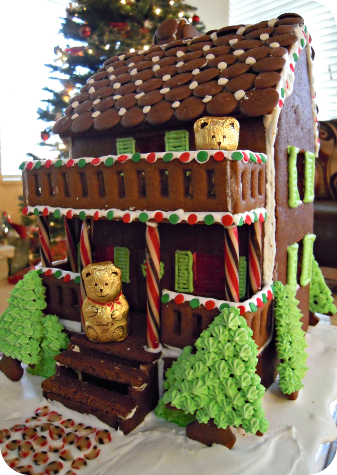 Gingerbread House