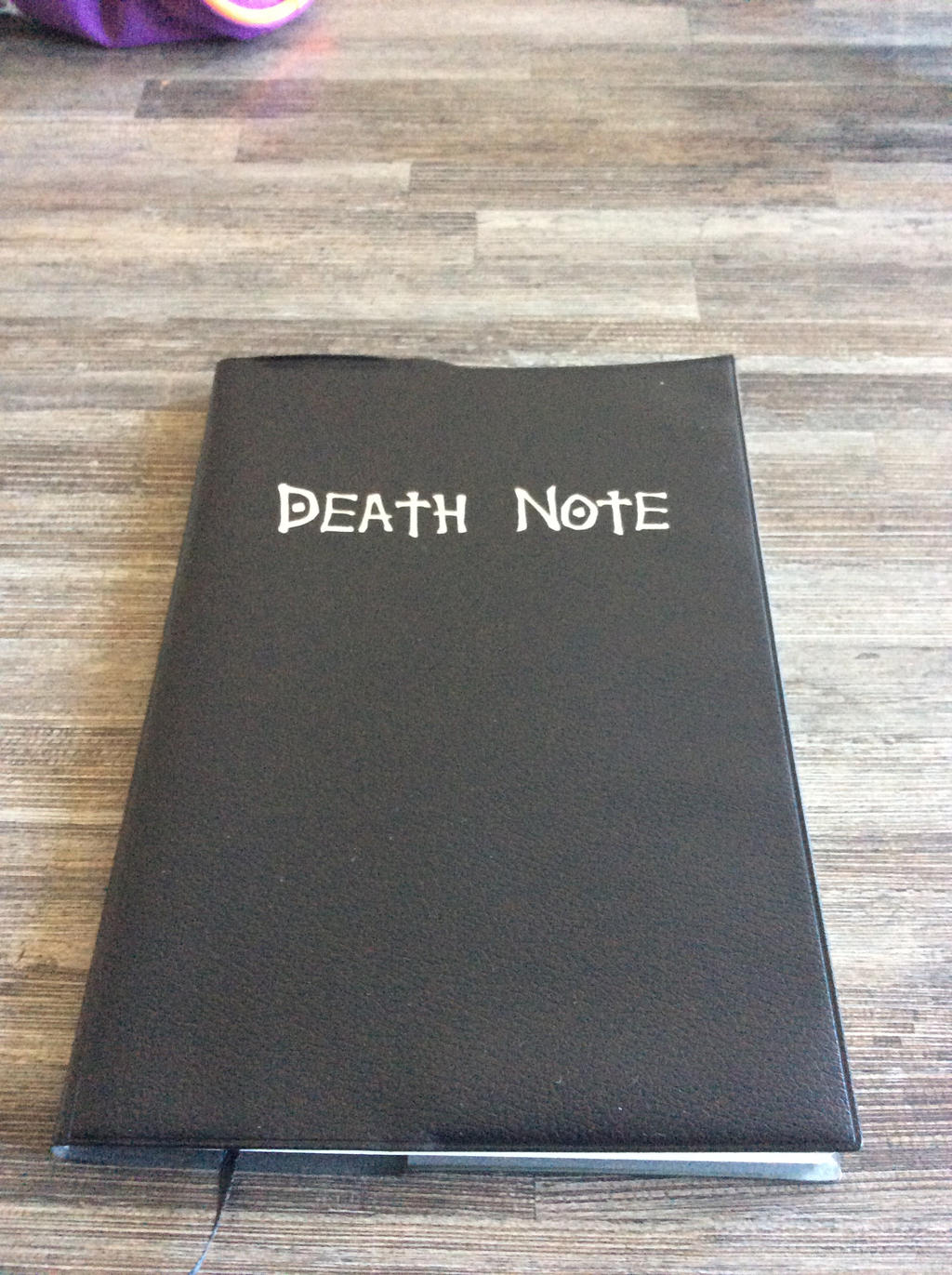 Death Note Notebbok Death note by Mitsuko21 on DeviantArt