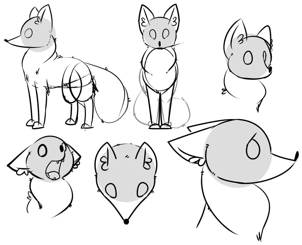 Arctic Fox Ref Sheet By Jam Fam On DeviantArt arctic-fox-ref-sheet-by-jam-fam-on-deviantart