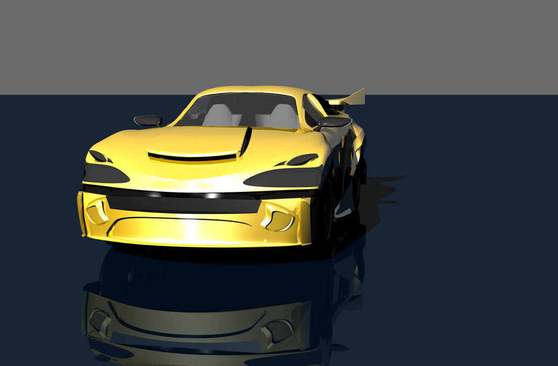 yellow car design update wip by apolosfire on DeviantArt