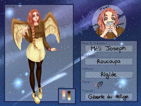 [UP] Fiche Personnage Meli