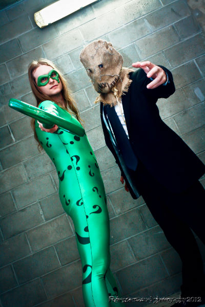 The Riddler And Scarecrow