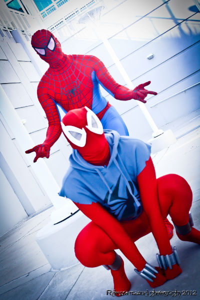 Scarlet Spider And Spider-Man