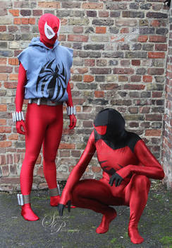 Scarlet Spider Meets Scarlet Spider