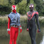 Scarlet Spider and Miles Morales