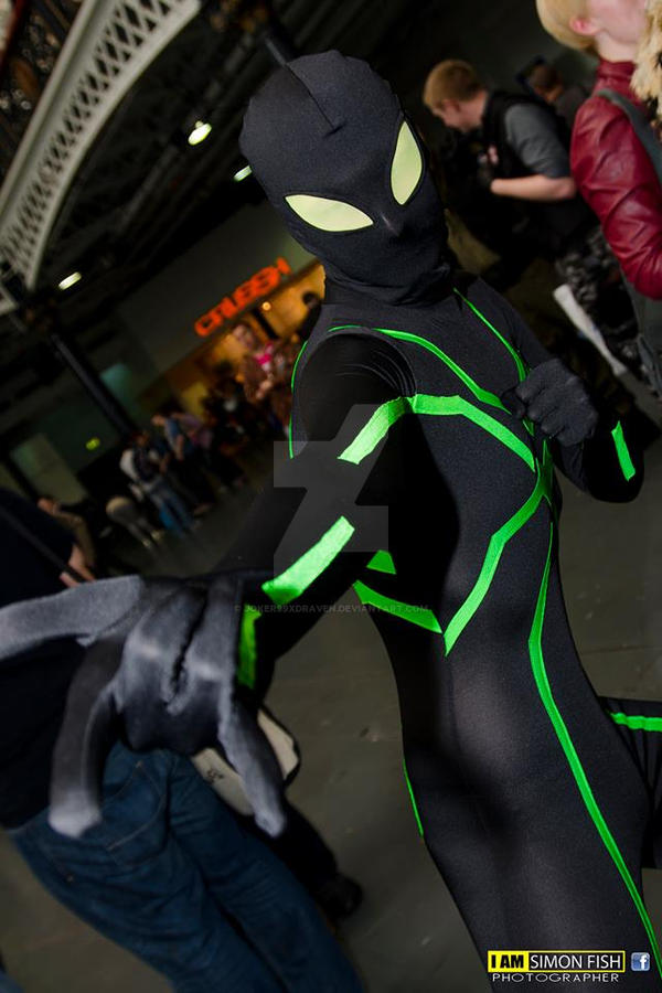 Spider-Man Stealth Suit Green Version by joker99xdraven on DeviantArt