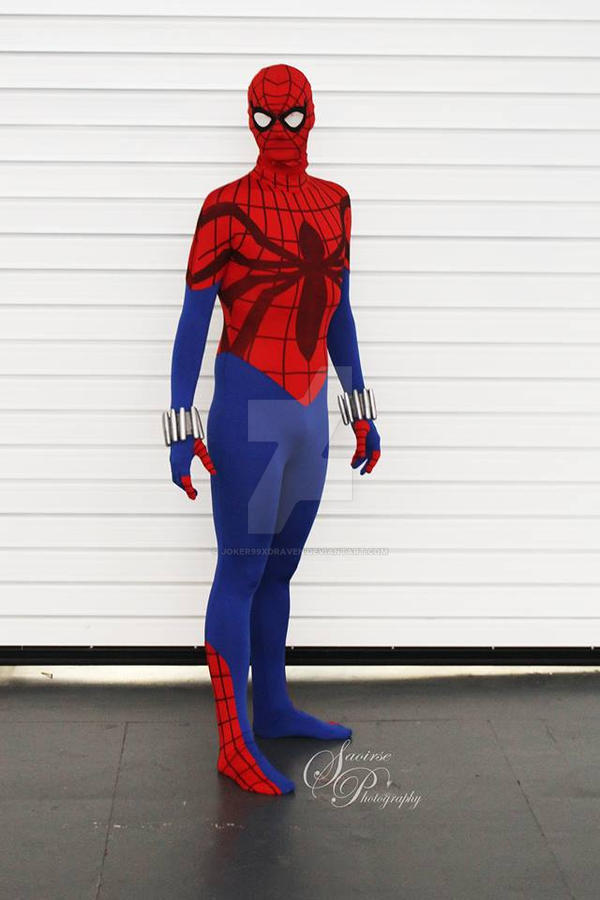 Ben Riley Fan Suits Ben Reilly's Spider-Man by joker99xdraven on DeviantArt