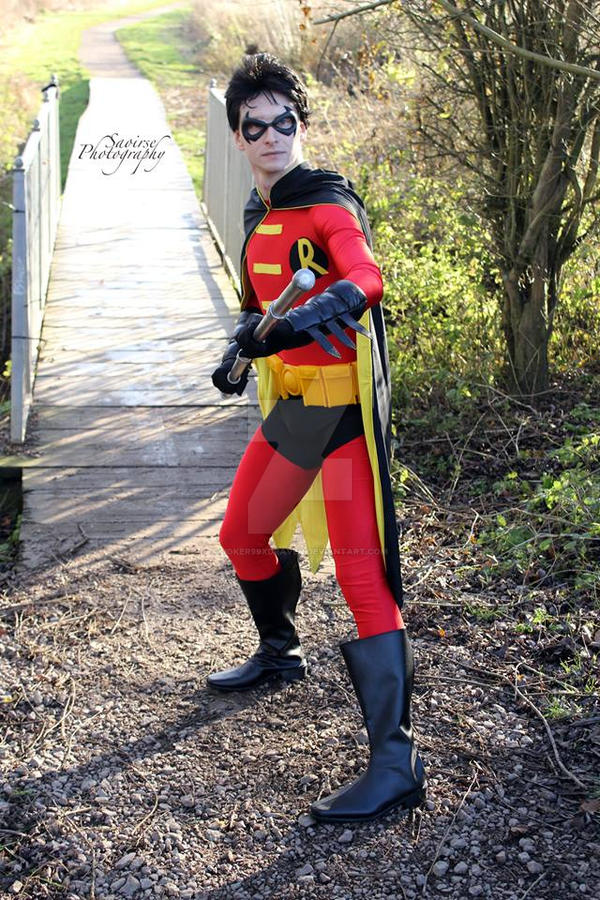 Tim Drake's Robin And Costume) by on