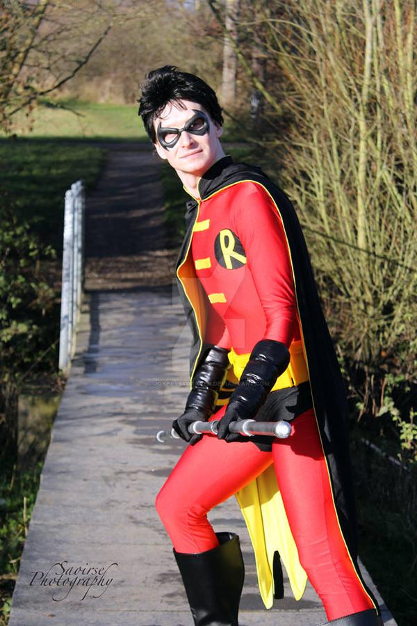 Tim Drake's Robin And Costume) by on