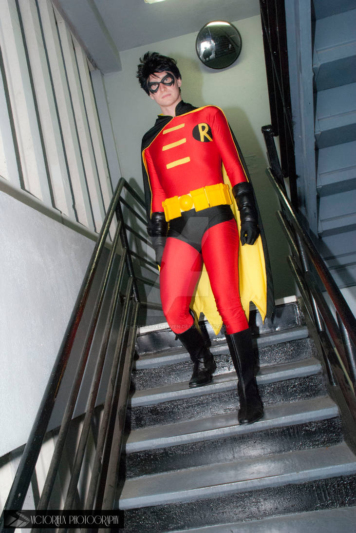 Tim Drake's Robin And Costume) by on