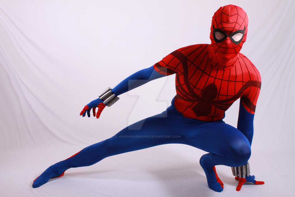 Ben Riley Fan Suits Ben Reilly's Spider-Man by joker99xdraven on DeviantArt