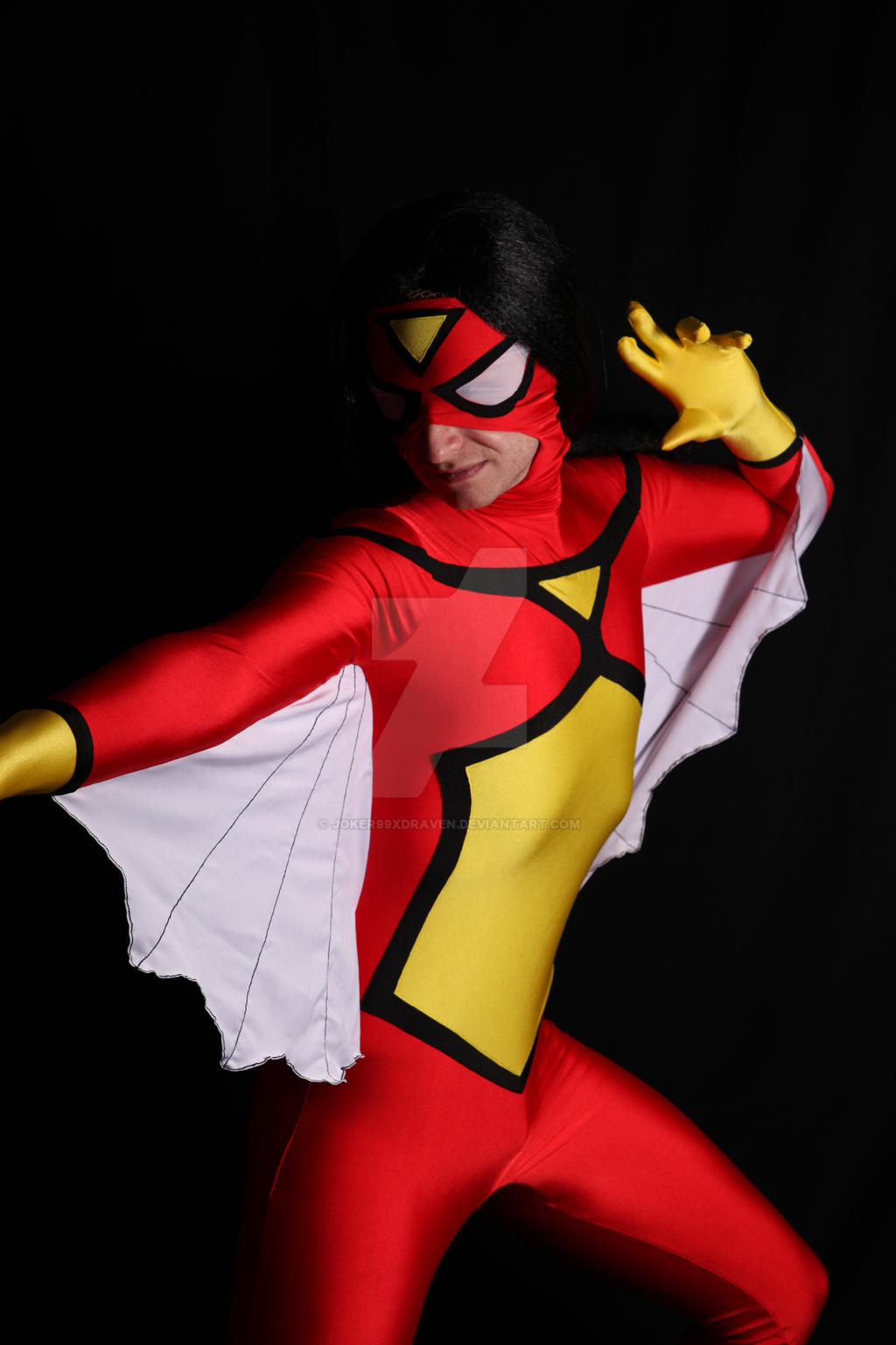 Spider-Woman (Rule 63) by joker99xdraven on DeviantArt