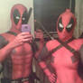 Classic Deadpool And Lady Deadpool Mark 2