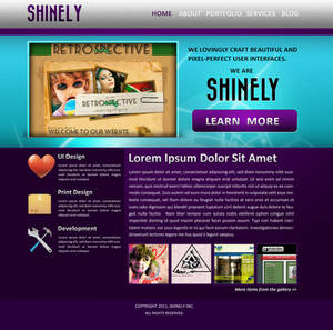 Shinely - Web Interface