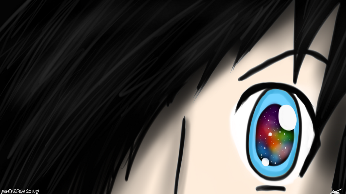 The eyes of beauty... (AmazingPhil) by vishthefish2013