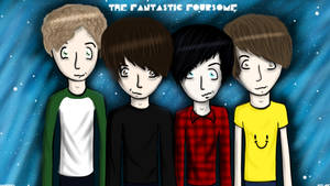 THE FANTASTIC FOURSOME!!