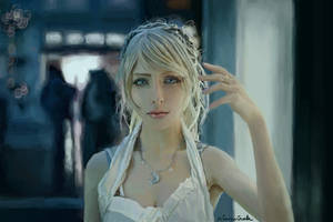 Princeroxychan as Lunafreya