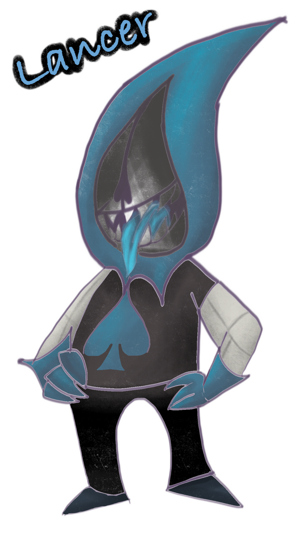 Lancer DeltaRune By TemBob On DeviantArt lancer-deltarune-by-tembob-on-deviantart